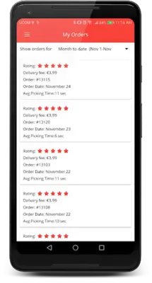 Buymie Shopper android App screenshot 1