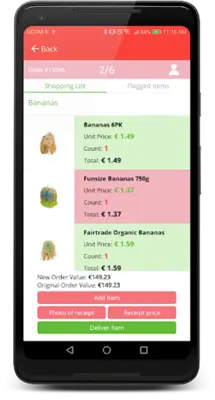 Buymie Shopper android App screenshot 2