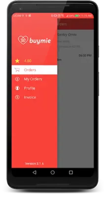 Buymie Shopper android App screenshot 3